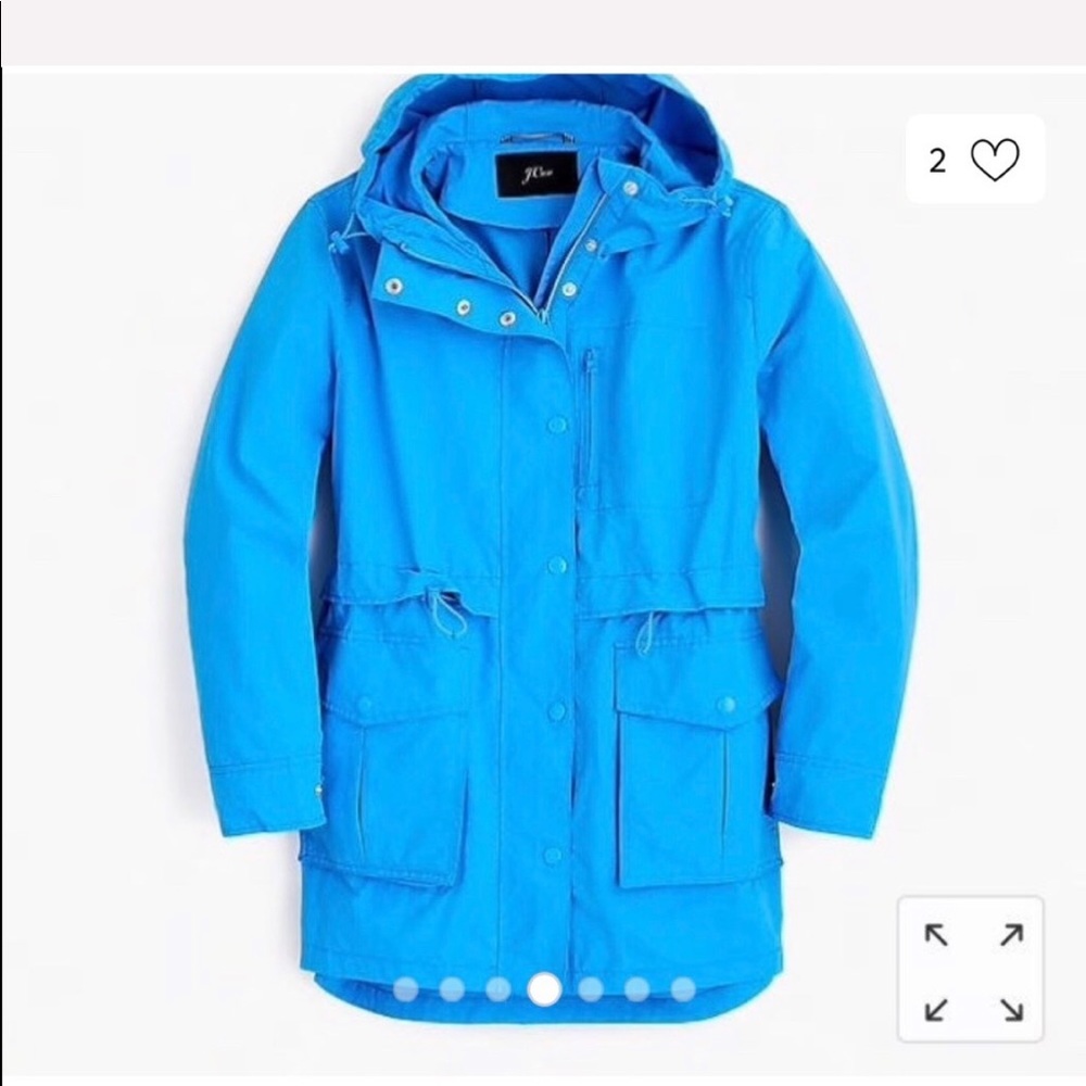 J.Crew raincoat